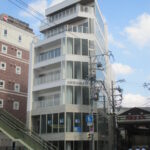 【名駅アネクス】7階14.78坪 西区那古野２丁目、広々バルコニー付スタイリッシュな新築１フロア１テナントビル