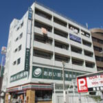 【早瀬ビル】4階13.87坪 東区葵１丁目、１階コンビニ入居の駅近採光良好ビル