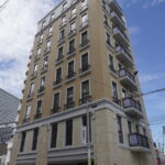 【スクエアオフィス名駅】2階9.32坪 西区那古野２丁目、東南角地のスモールオフィスビル