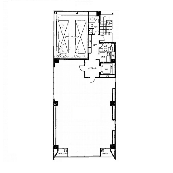 丸の内１　綿常第５ビル　平面図