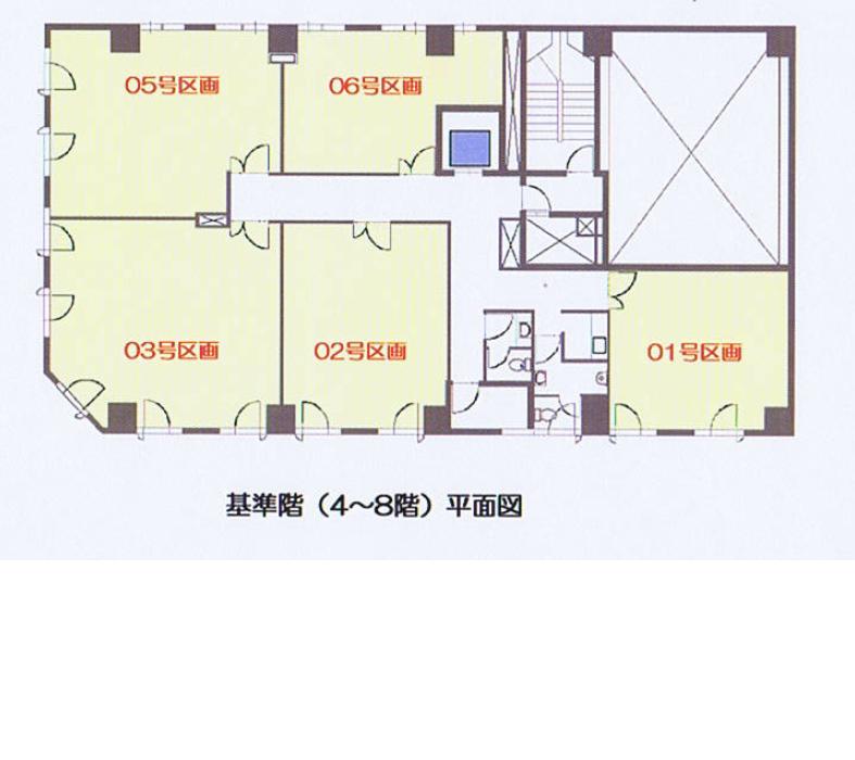 名駅４　第２森　平面図