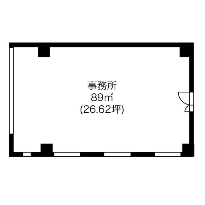 上前津２　第一住建上前津ビル　平面図