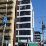【ニュー平安ビル】7階16.33坪 北区平安2丁目、大通沿い駅近お値打ちビル
