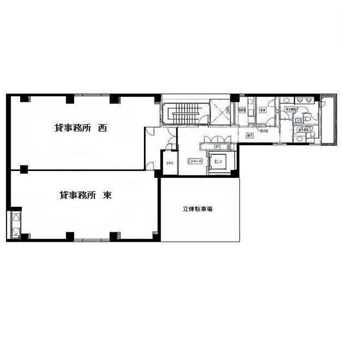 錦１　名古屋ＳＩビル　平面図