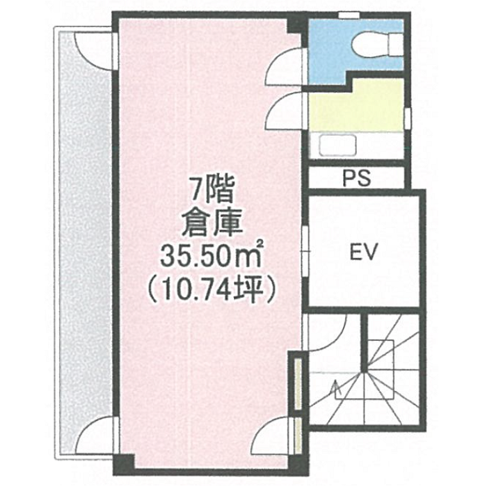 千代田１　千代田ビル　平面図