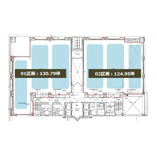 錦１　ＭＩテラス名古屋伏見　平面図