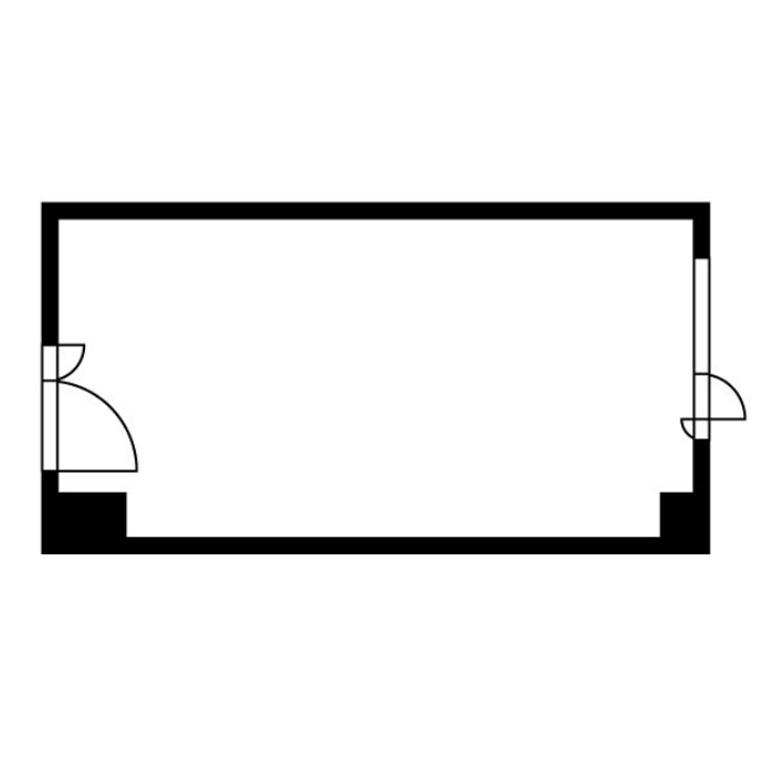 栄４　栄メンバーズオフィス　平面図
